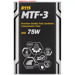 Sürətlər qutusu üçün yağ Mannol 8115 O.E.M MTF-3 1L Metal 1 lt