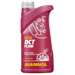 Sürətlər qutusu üçün yağ Mannol 8202 DCT Fluid Special 1 lt