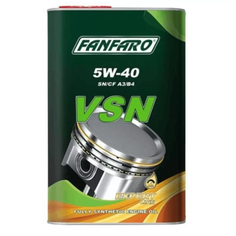 Mühərrik yağı Fanfaro VSN Full Synthetic 5W-40 4 lt Metal