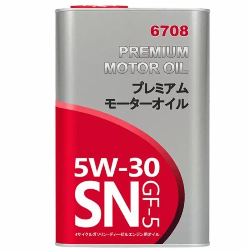 Mühərrik yağı Fanfaro 6708 SN for Toyota Lexus 5W-30 1L Metal