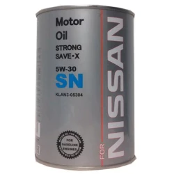 Mühərrik yağı Fanfaro 6709 SN for Nissan 5W-30 1L Metal