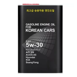 Mühərrik yağı Fanfaro 6714 SN for Subaru 5W-30 4L Metal