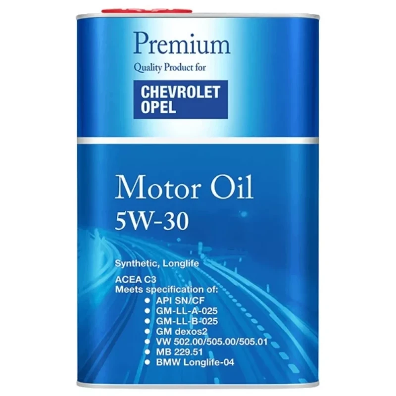 Mühərrik yağı Fanfaro 6717 SN for Chevrolet Opel 5W-30 1L Metal