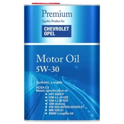Mühərrik yağı Fanfaro 6717 SN for Chevrolet Opel 5W-30 5L Metal