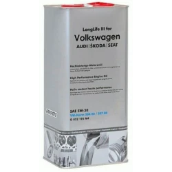 Моторное масло Fanfaro 6719 SN for VW, Audi/Skoda/Seat SW-30 5L Metal