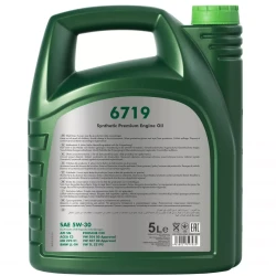 Моторное масло Fanfaro 6719 SN for VW, Audi/Skoda/Seat SW-30 5L Metal