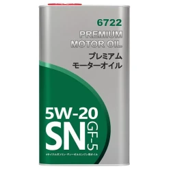 Mühərrik yağı Fanfaro 6722 SN for Toyota Lexus 5W-20 1L Metal