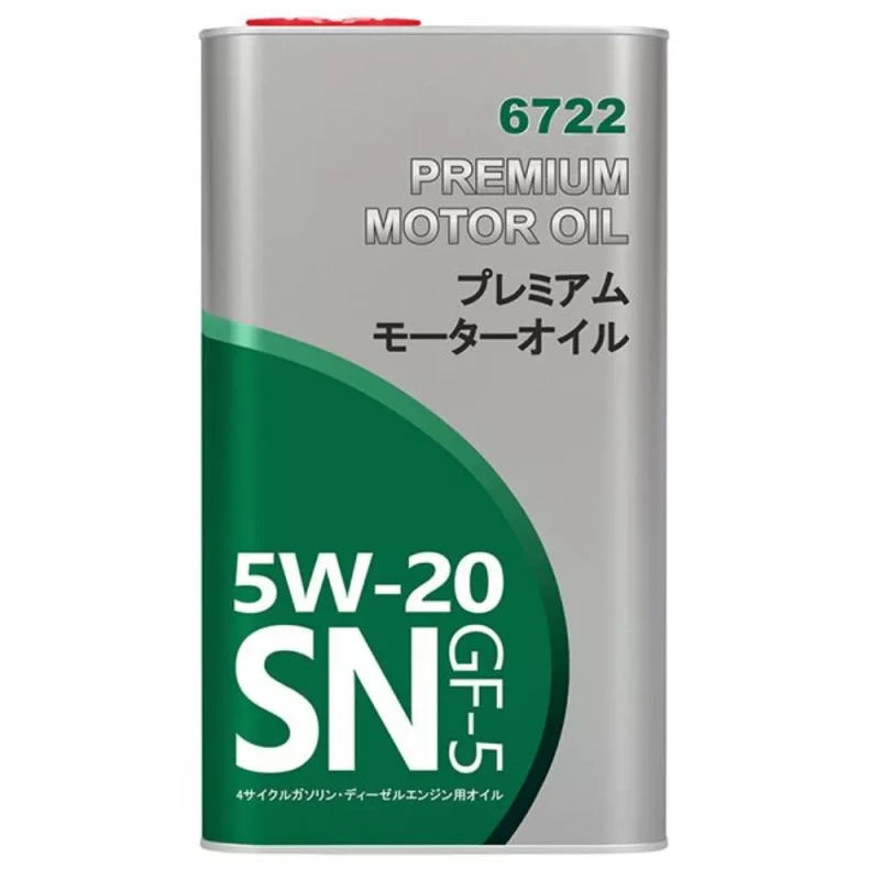 Mühərrik yağı Fanfaro 6722 SN for Toyota Lexus 5W-20 4L Metal