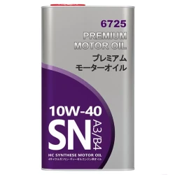 Mühərrik yağı Fanfaro 6725 SN for Toyota Lexus 5W-20 4L Metal