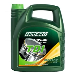 Mühərrik yağları Fanfaro TDI Semi-Synthetic SAE 10W-40 7 lt Special