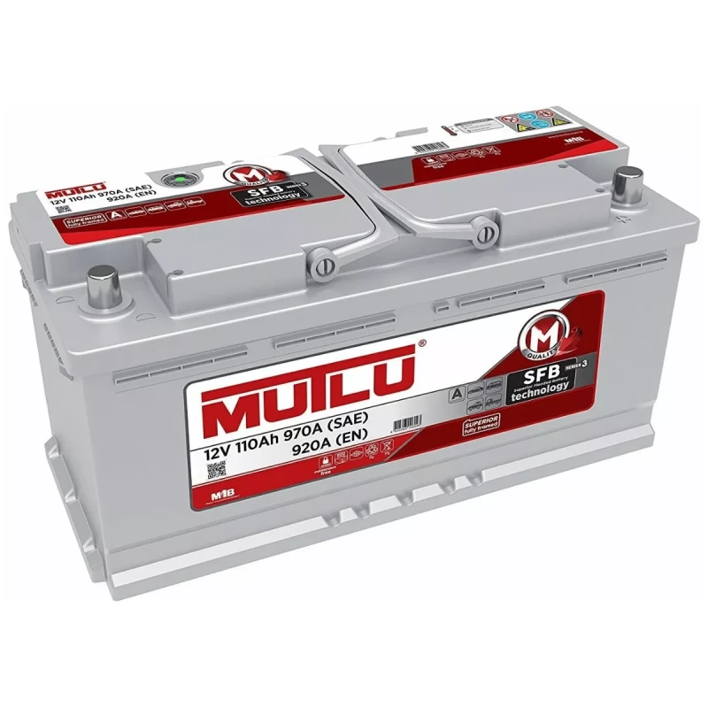 Akkumulyatorlar Mutlu L6.110.092.A