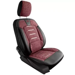 Чехлы на сиденья Panda Bodrum Series Красно-черные