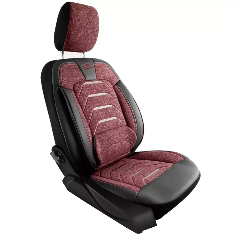 Oturacaq örtükləri Panda Bodrum Series Red/Black