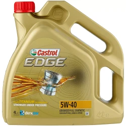 Mühərrik yağı Castrol EDGE 5W40 A3\B4 C7, 4L