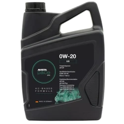 Моторное масло Avista Pace EVO US SAE 0W20, 4L