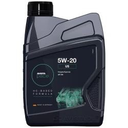 Моторное масло Avista Pace EVO US SAE 5W20, 1L