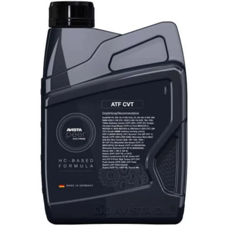 Mühərrik yağı AVISTA peer EVO PRIME ATF CVT