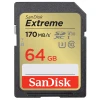 SD карта SanDisk Extreme 64GB 170MB/s