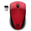 Mouse HP 220S Wireless Red 7KX10AA