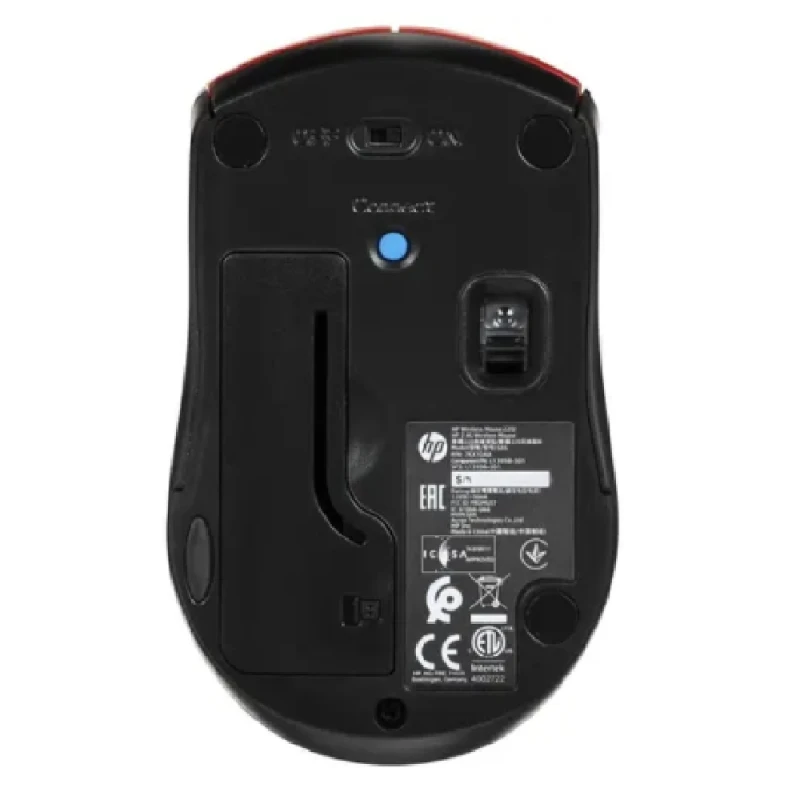 Mouse HP 220S Wireless Red 7KX10AA