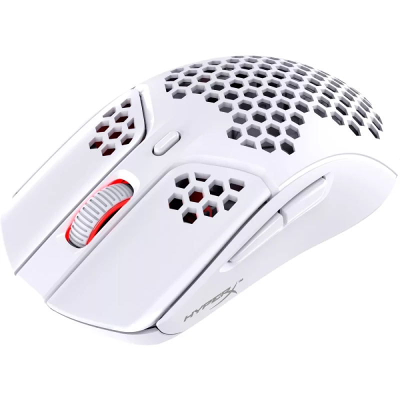 Gaming Mouse HyperX Haste Wireless White / 4P5D8AA