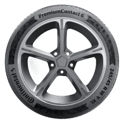 Avtomobil təkərləri Continental PremiumContact 6 99V XL 235/45R19 (3588340000)
