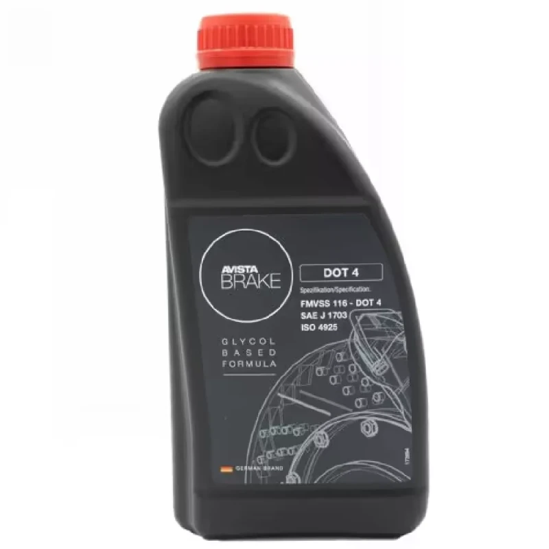 Тормозная жидкость Avista Brake Fluid DOT 4.1lt