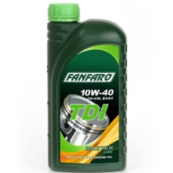 Mühərrik yağı Fanfaro TDI Semi-Synthetic SAE 10W-40 1 lt Special