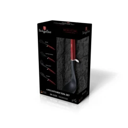 Набор кухонных принадлежностей Berlinger Haus Burgundy 4 предмета BH6235