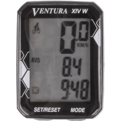 Велокомпьютер Ventura Bicycle Computer XIV W