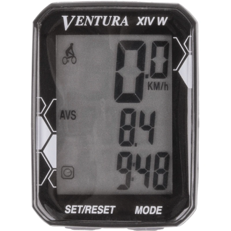Велокомпьютер Ventura Bicycle Computer XIV W