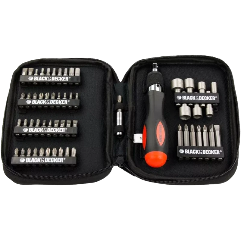 Vintburan dəsti Black&Decker A7104-XJ / 56 PCS