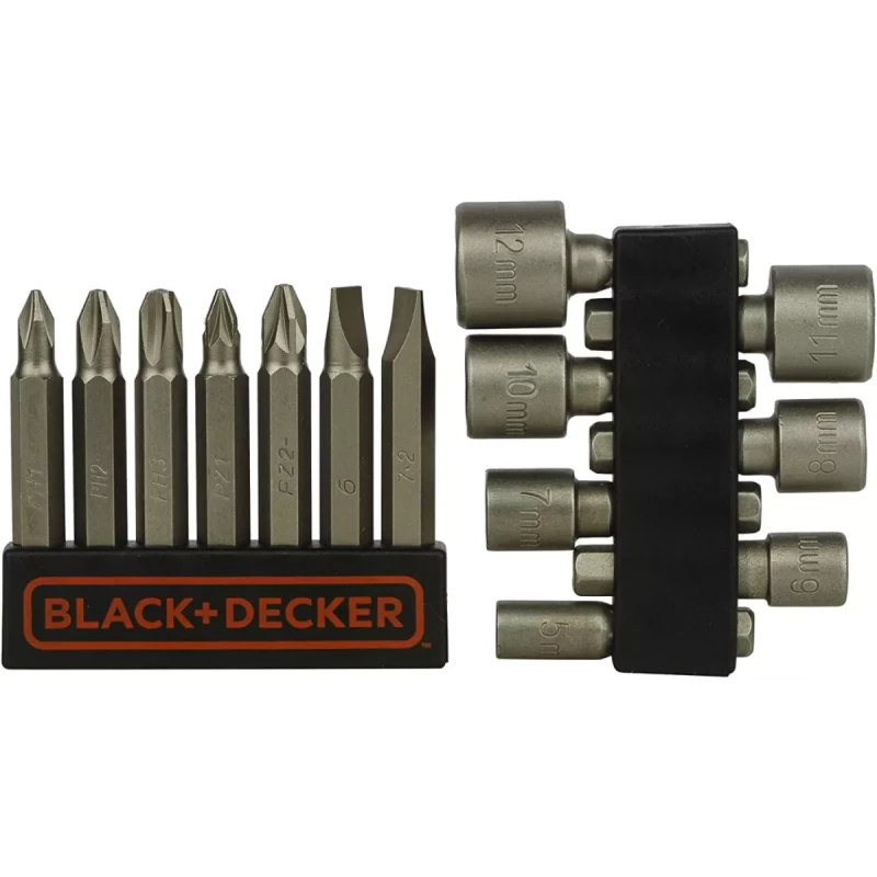 Vintburan dəsti Black&Decker A7104-XJ / 56 PCS