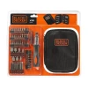 Vintburan dəsti Black&Decker A7104-XJ / 56 PCS