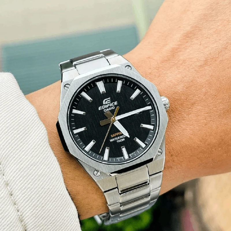 Saat Edifice EFR-S108D-1AVUDF