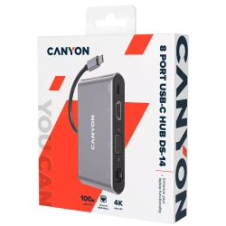 Canyon Multiport Hub 8IN1 / CNS-TDS14