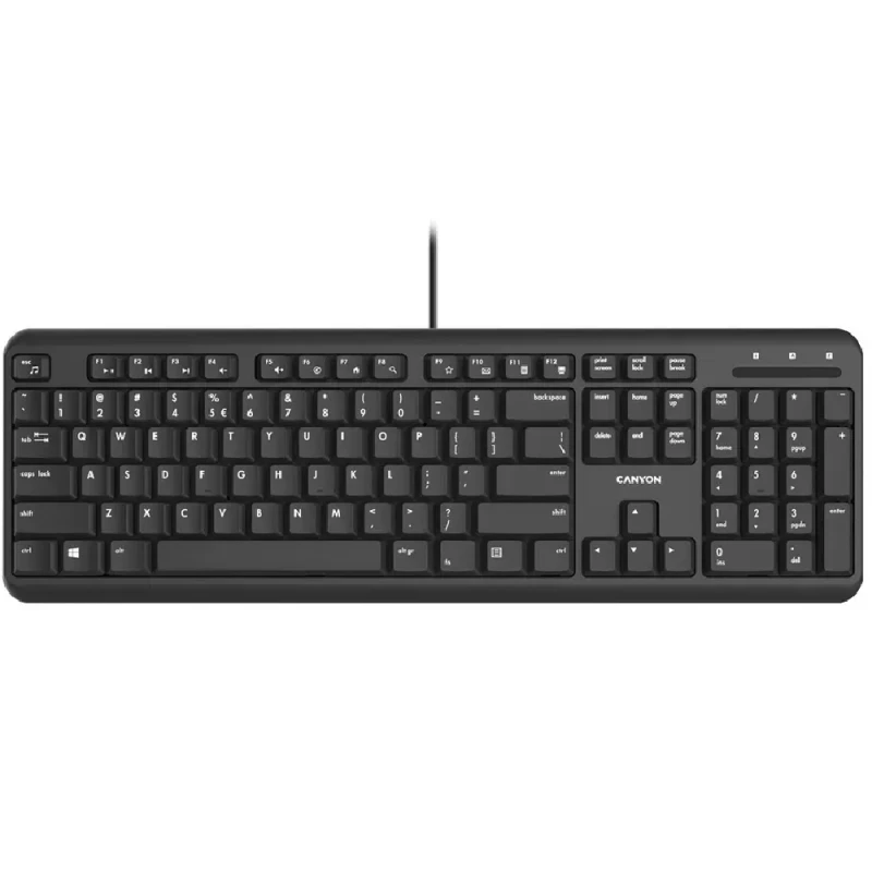 Клавиатура Canyon Wired / CNS-HKB02-RU
