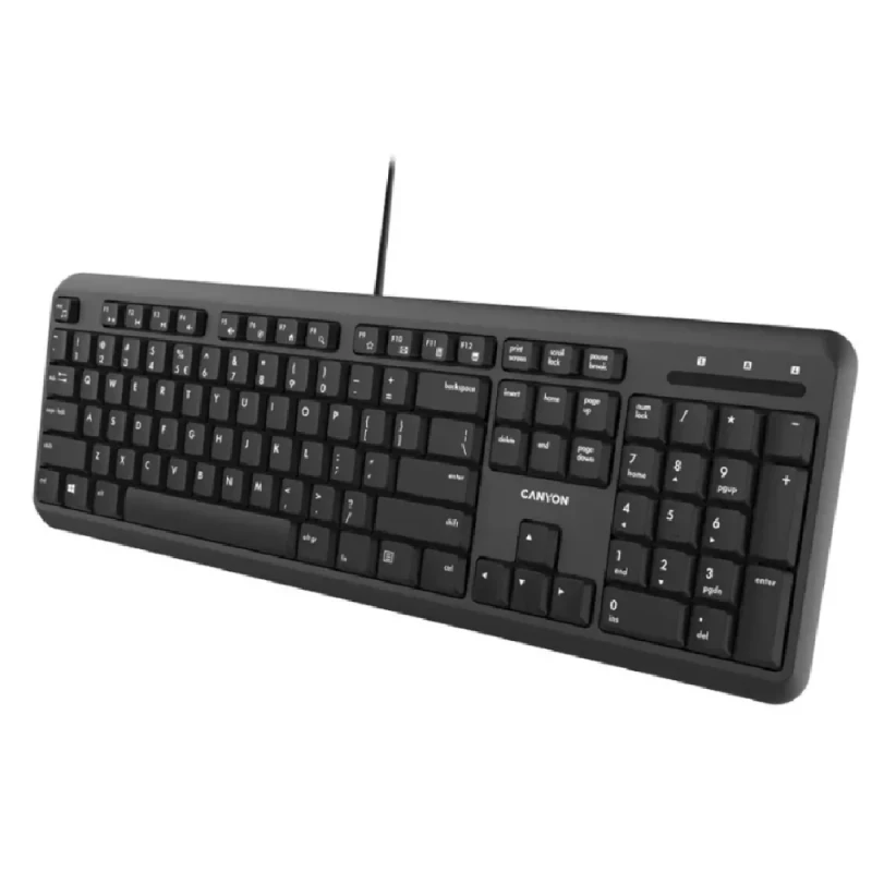 Клавиатура Canyon Wired / CNS-HKB02-RU