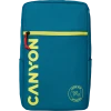 Backpack Canyon 15.6 Dark Green / CNS-CSZ02DGN01