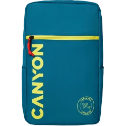 Backpack Canyon 15.6 Dark Green / CNS-CSZ02DGN01
