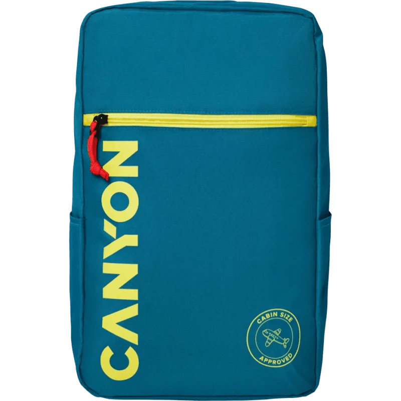 Backpack Canyon 15.6 Dark Green / CNS-CSZ02DGN01