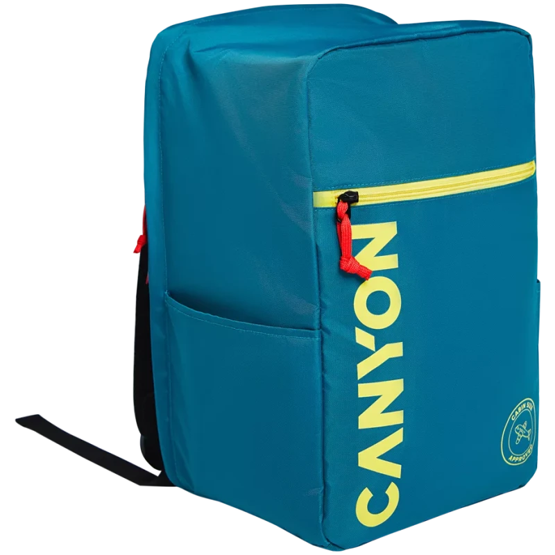 Backpack Canyon 15.6 Dark Green / CNS-CSZ02DGN01