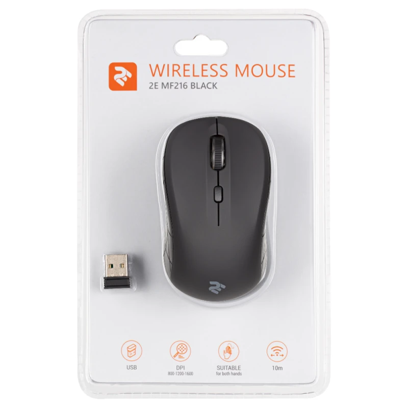 Mouse 2E MF216 WL Black