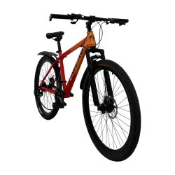 Velosiped ZigZag ST255-26 Red-Orange