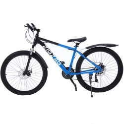 Velosiped ZigZag ST255-26 Black-Blue