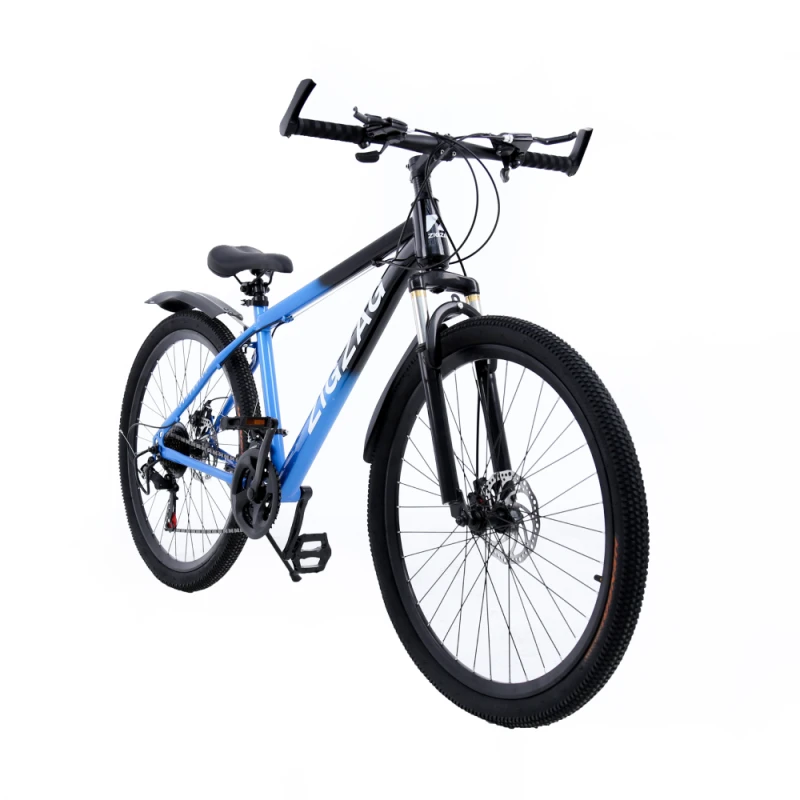 Velosiped ZigZag ST255-26 Black-Blue