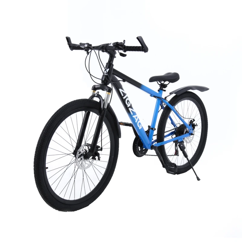 Velosiped ZigZag ST255-26 Black-Blue