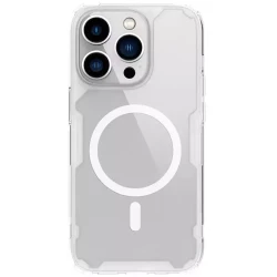 Qoruyucu örtük Nillkin iPhone 14 Pro Max Nature MagSafe White 8632