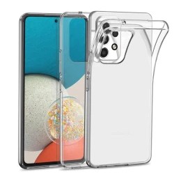 Защитный чехол Silicone Samsung A23 Clear