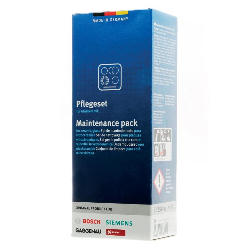 Mətbəx aksessuarı Maintenance Pack (3ITEMS) for Ceramic Hobs 311903